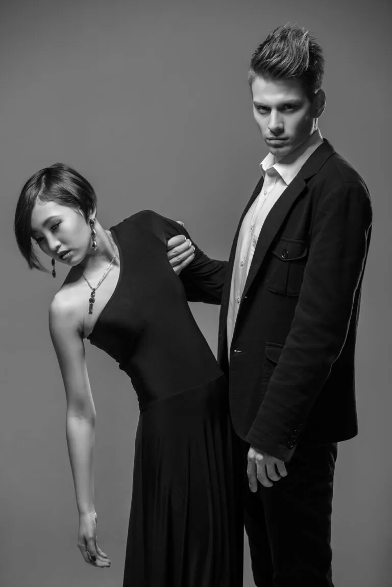 Black and White – Ein Hauch von Eleganz zum Jahreswechsel