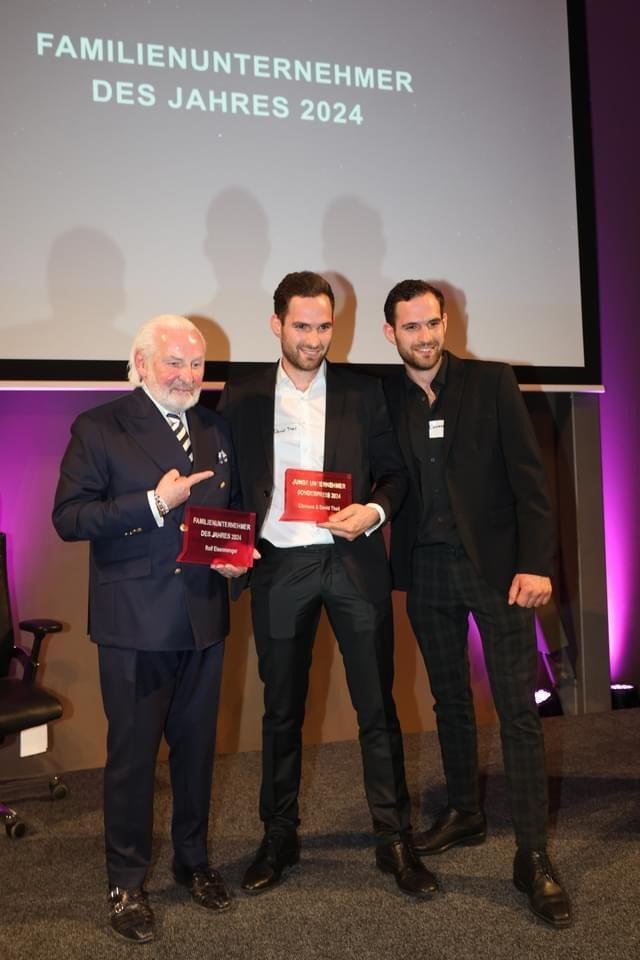 Feierliche Ehrung „Familienunternehmer des Jahres 2024“ in der Cavallo Königlichen Reithalle