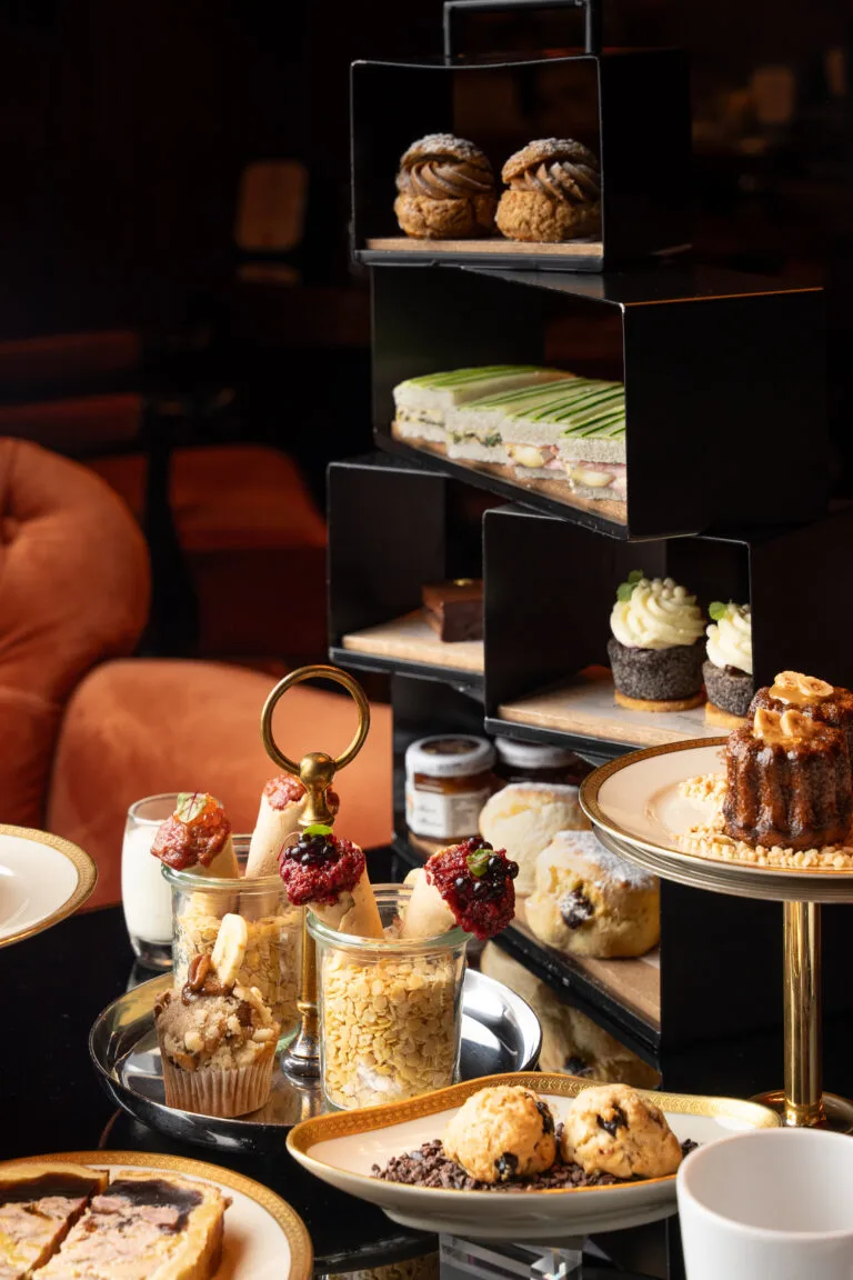 Afternoon Tea, Afterwork Cocktails & Wiener Handwerkskunst im Hotel Bristol