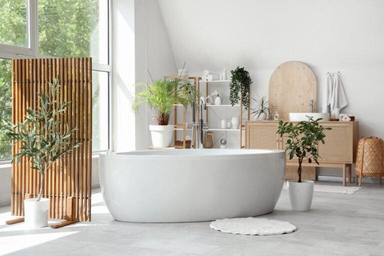 Natürlichkeit und Wohlfühlatmosphäre – Warum Pflanzen im Badezimmer nicht fehlen sollten