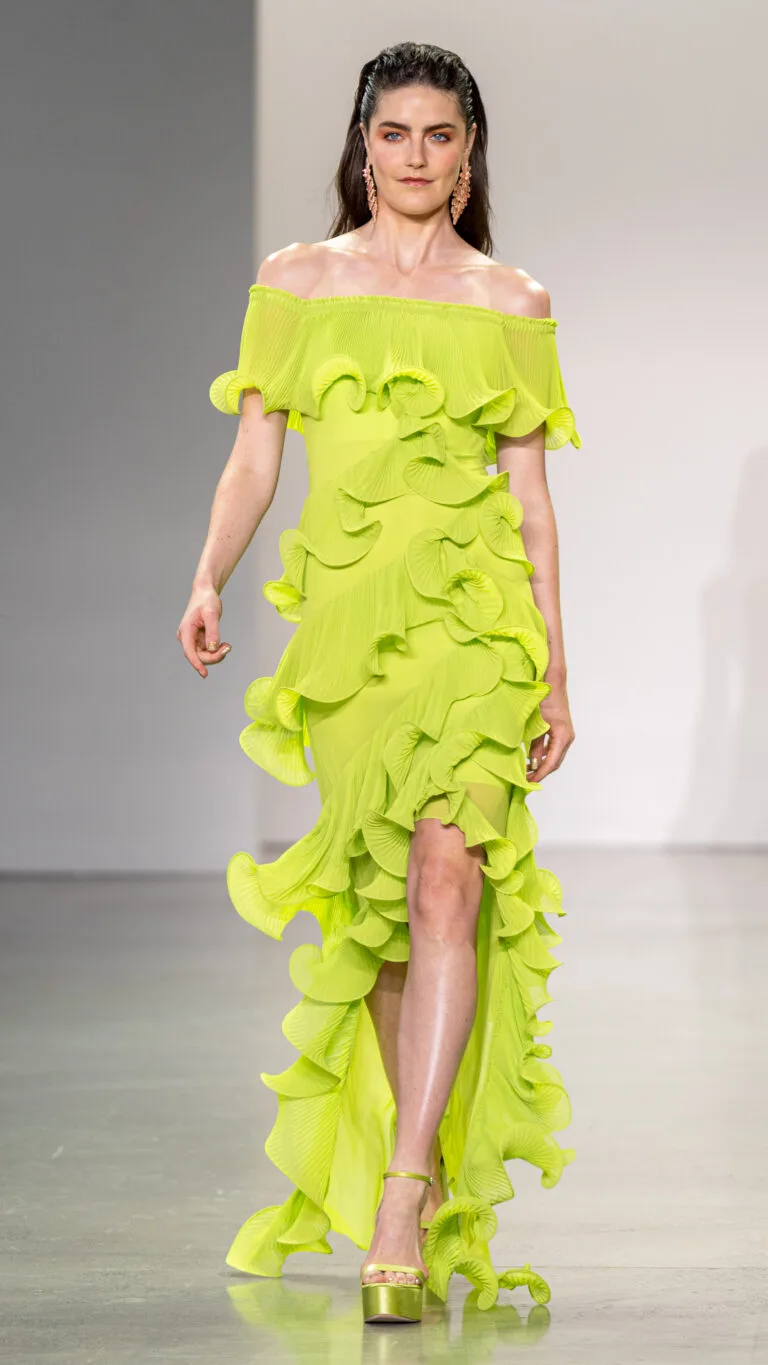 Frühling High Fashion: Ein Blick auf die Trends aus Mailand, Paris, New York, London und Berlin