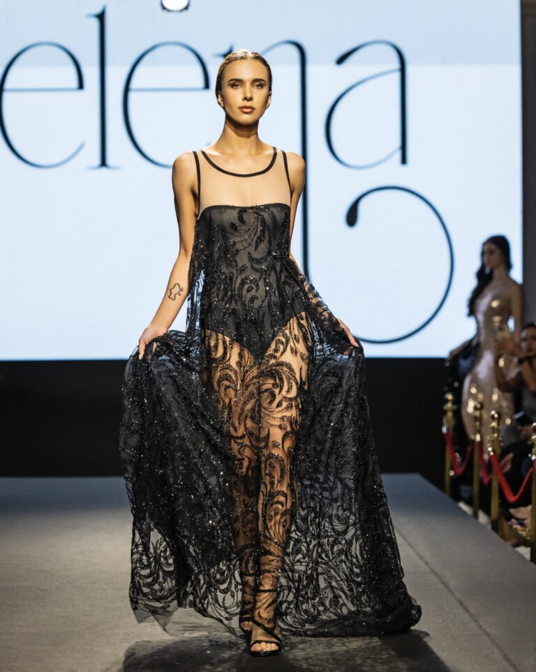 Glamour und Stil auf der Milan Fashion Week – EWA`S PLACE und Marco Bauer eröffnen die Show von Sabrina Spinelli