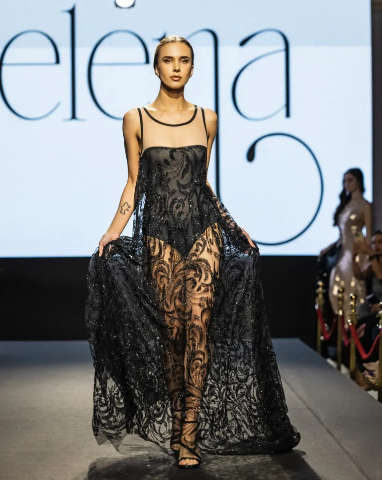 Glamour und Stil auf der Milan Fashion Week – EWA`S PLACE und Marco Bauer eröffnen die Show von Sabrina Spinelli