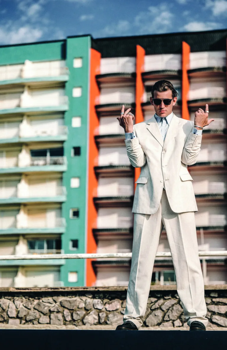Sebastian Sauve: Der Fashionista im modernen Anzug