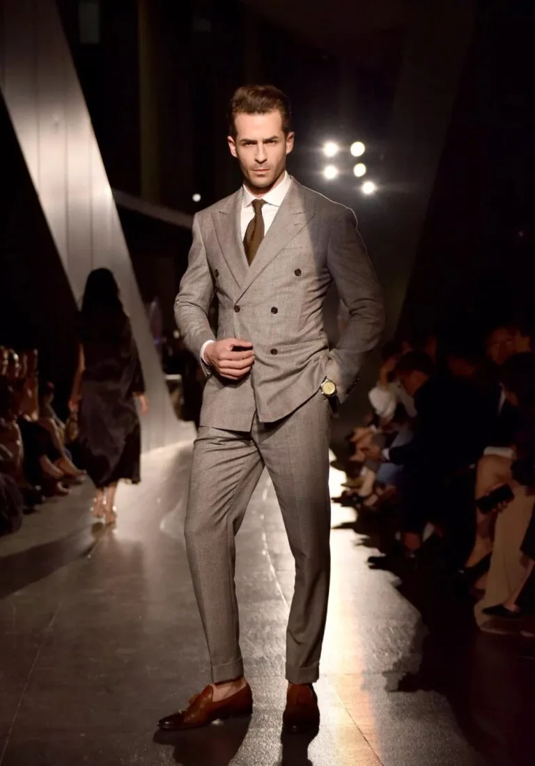 Schwedisches Model Marcus Sopeh erobert die internationale Modewelt