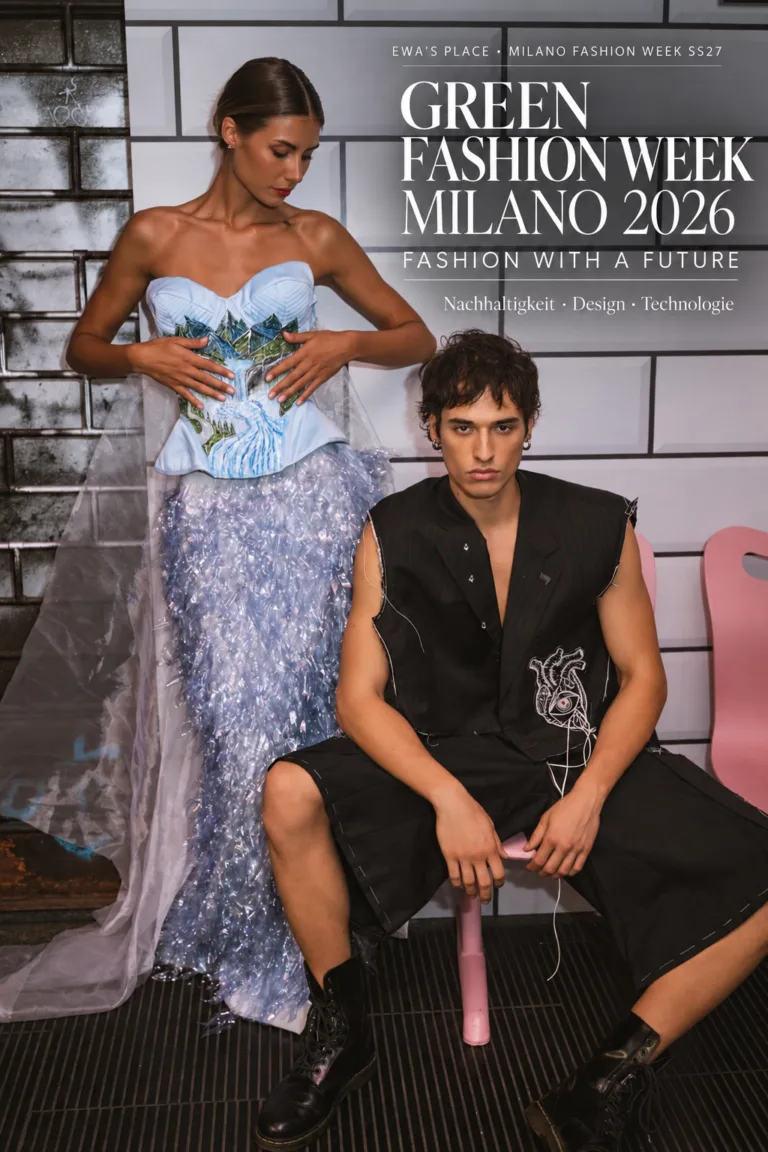 GREEN FASHION WEEK MILANO 2026: FASHION WITH A FUTURE